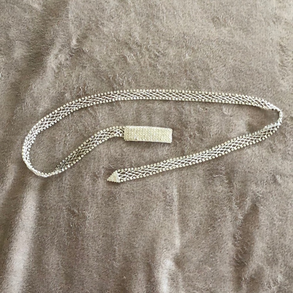 Rhinestone belt